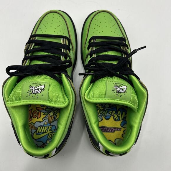 Nike Dunk Low Powerpuff Girls “Buttercup” OG Men’s Size 5.5 FZ8319-300 main image 10